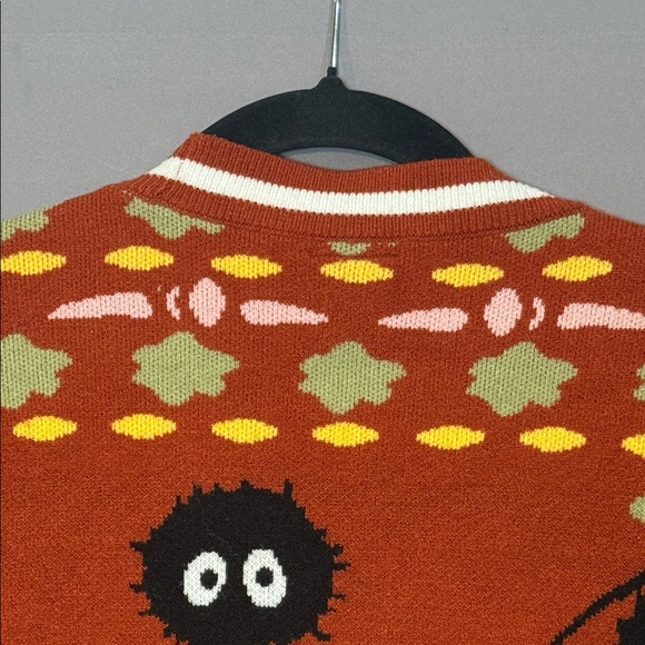 Her Universe Studio Ghibli Spirited Away Soot Sprite Cardigan XS - Picture 9 of 9